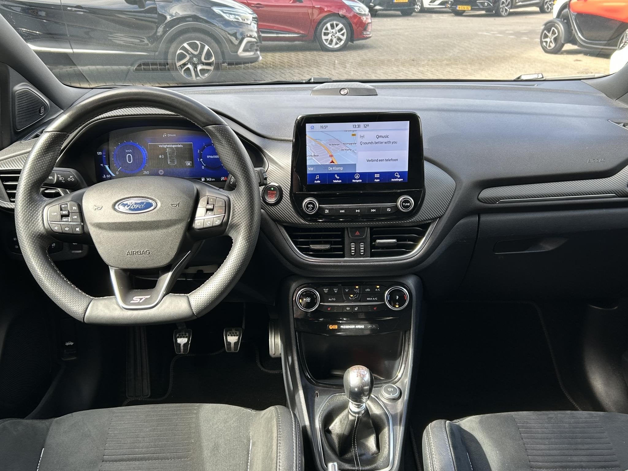 Ford Puma 1.5 EcoBoost ST-X | 200PK | Navigatie | Camera | D, Auto's, Ford, Voorwielaandrijving, Met garantie (alle), Leder en Stof