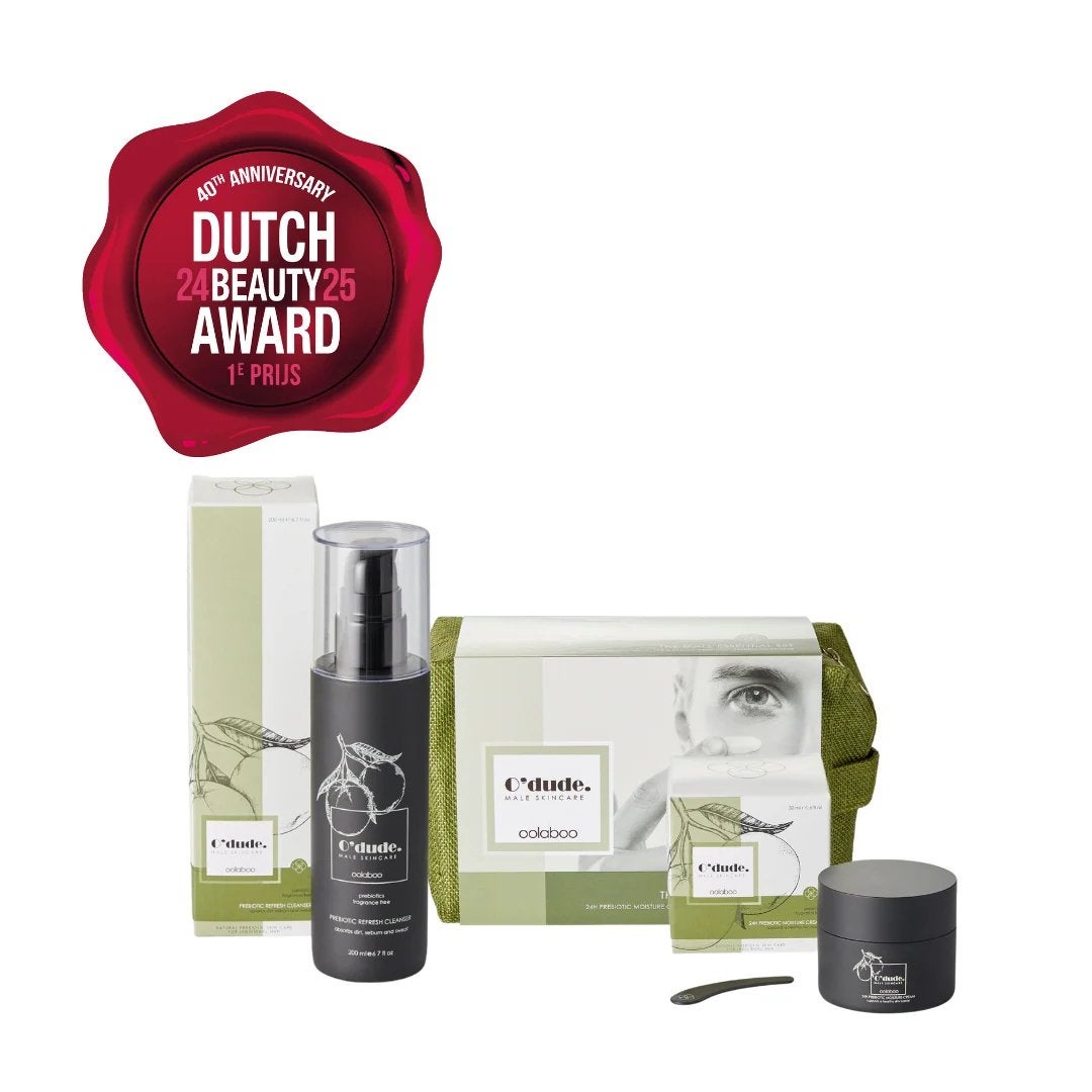 O'dude. Male Skincare Set, Ophalen of Verzenden, Nieuw, Overige typen