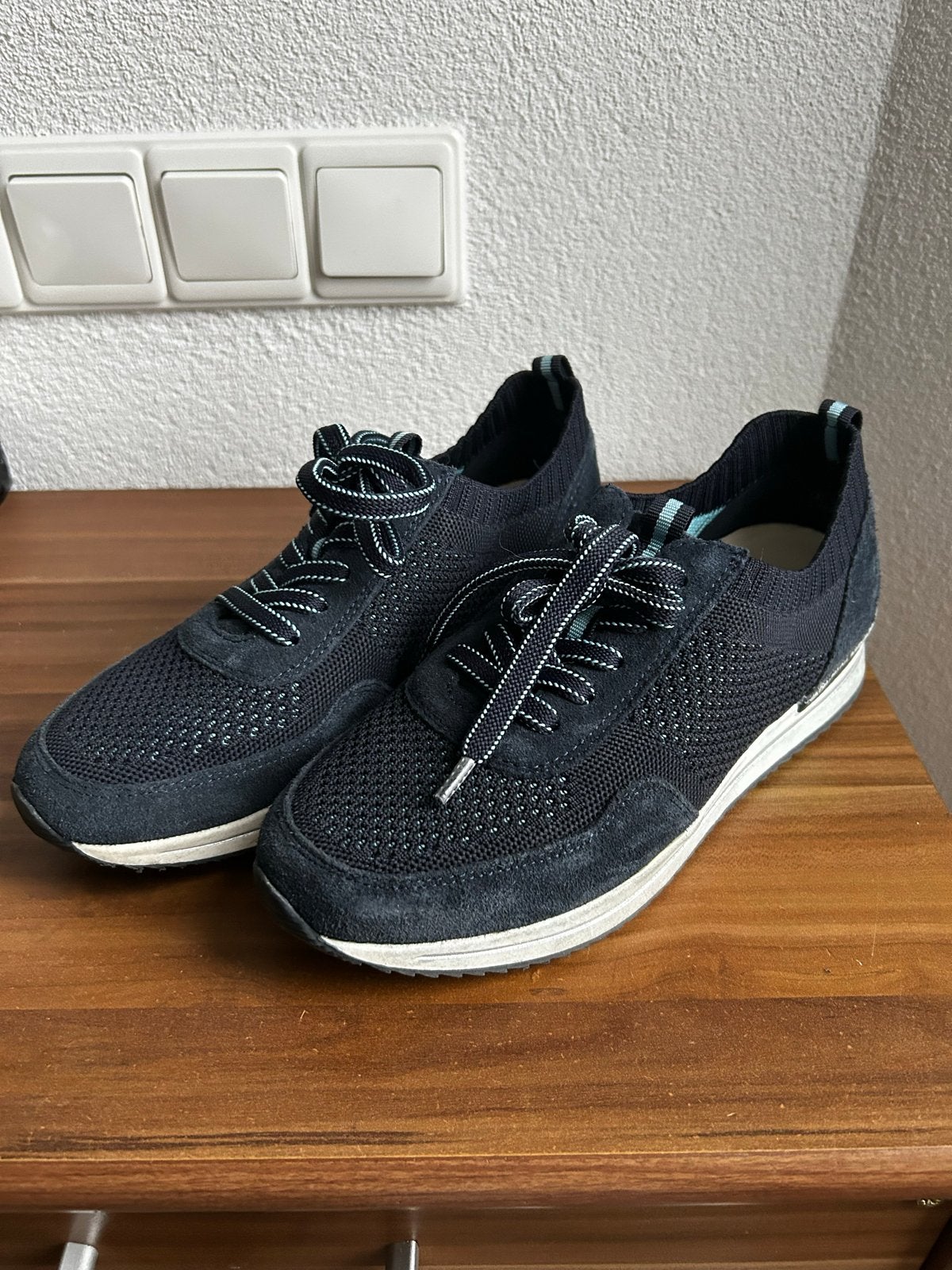 Donkerblauwe sneakers Medicus Comfort, Blauw, Nieuw, Ophalen of Verzenden, Sneakers of Gympen
