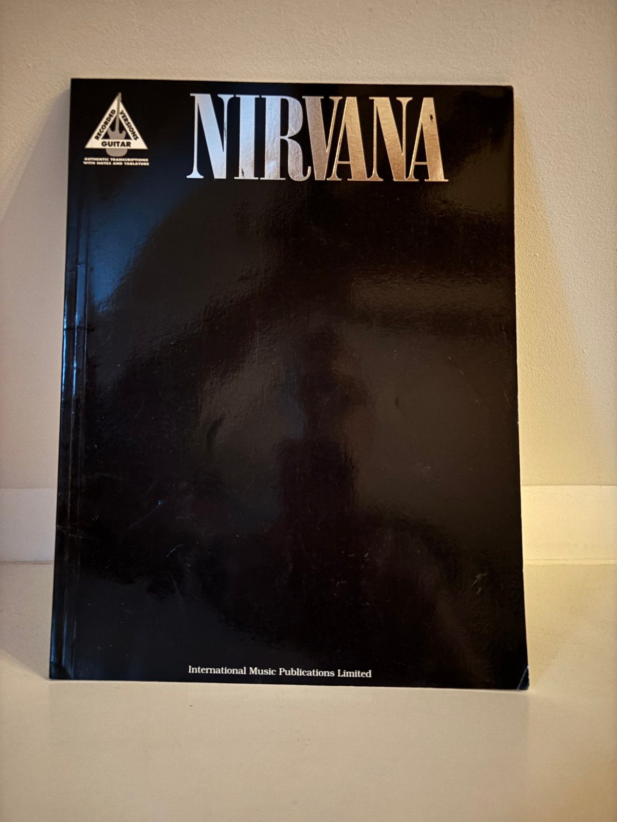 Nirvana Gitaar Tablatuur Boek - International Music, Ophalen of Verzenden, Gitaar, Gebruikt, Rock en Metal