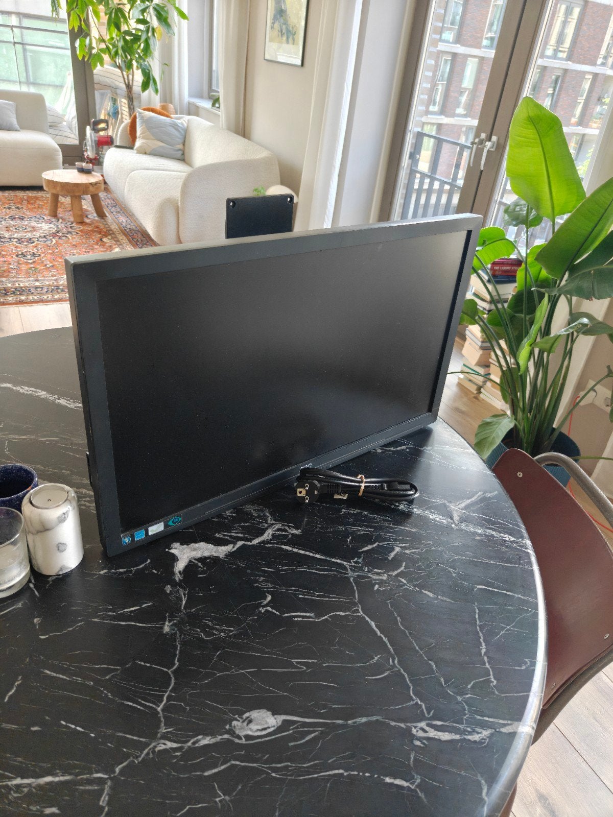 AOC - 27 inch Full HD Monitor incl. standaard, Ophalen, IPS, Full HD, 60 Hz of minder
