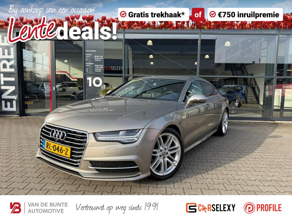 Audi A7 Sportback 1.8 TFSI S-Line Edition *Matrix LED & BOSE, Auto's, Audi, 12 maanden, Gebruikt, Bedrijf, 93 €/maand