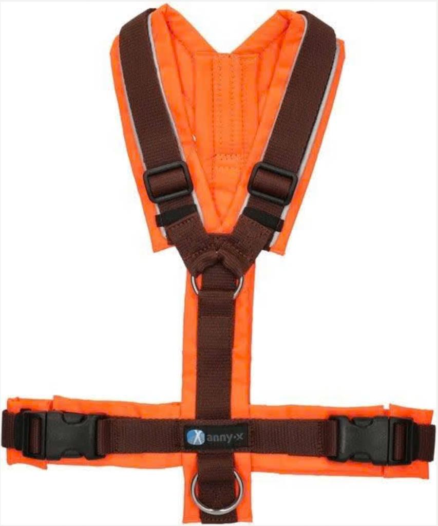 Anny x hondentuigje in Y model - Medium, Dieren en Toebehoren, Ophalen, Zo goed als nieuw