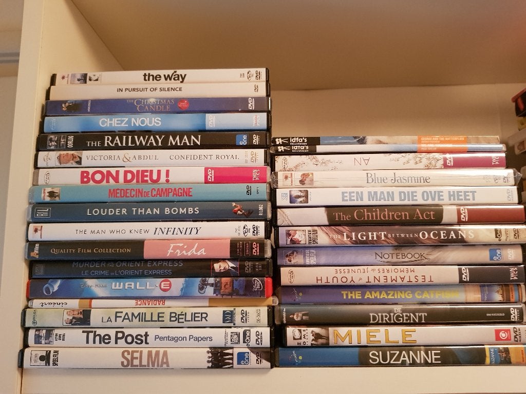 Stapel DVD's, Alle leeftijden, Ophalen of Verzenden, Zo goed als nieuw, Overige gebieden