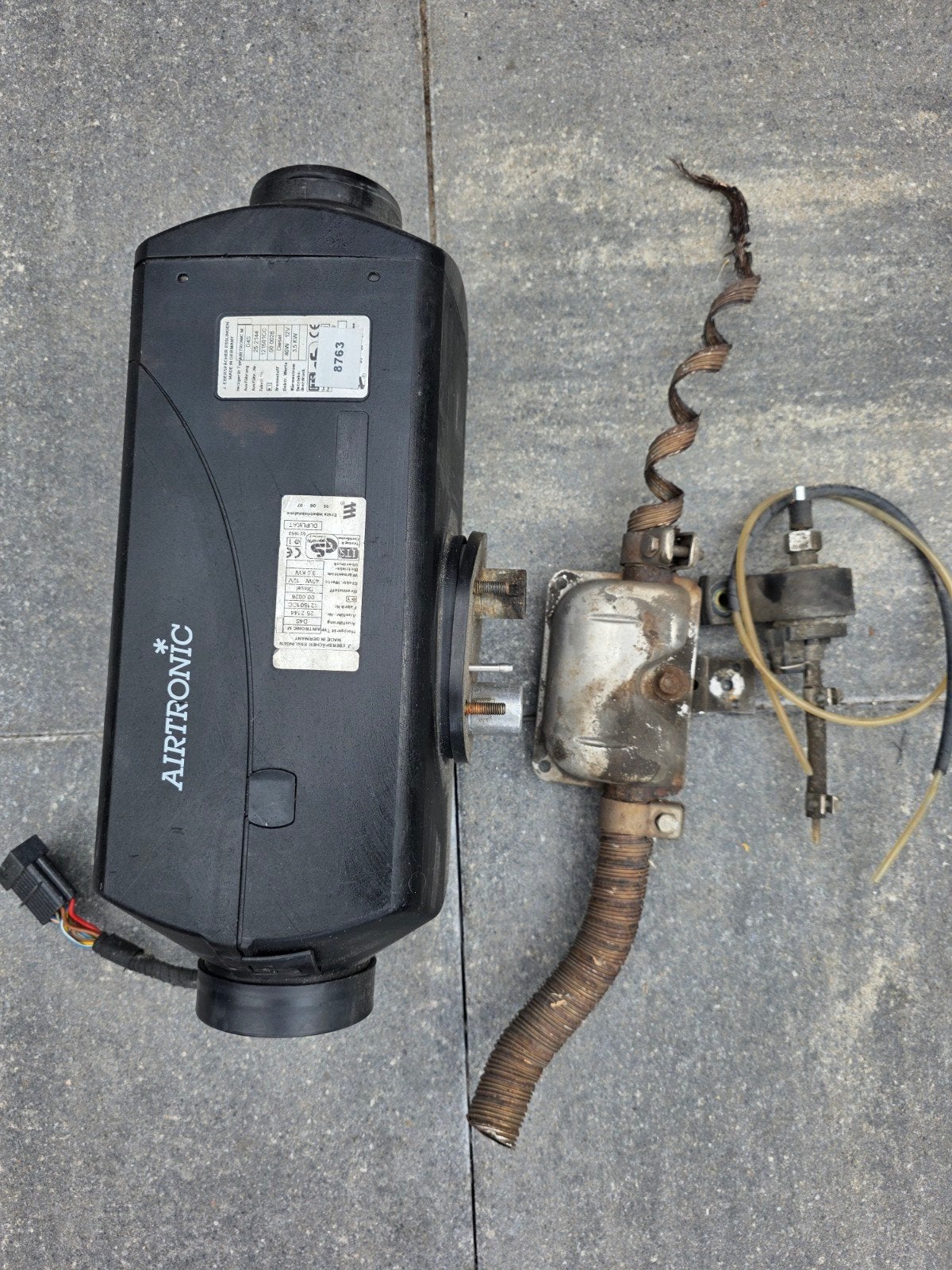 Eberspächer Airtronic D2 Diesel Standkachel, Ophalen of Verzenden, Gebruikt, Overige automerken