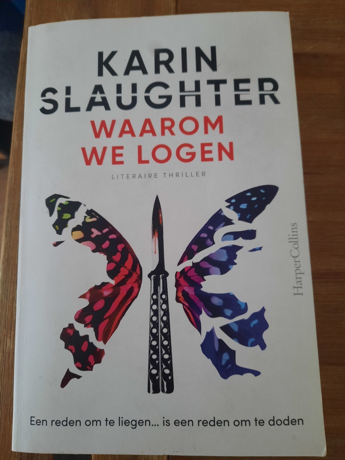 Karin Slaughter - Waarom We Logen (Literaire Thriller), Boeken, Verzenden, Gelezen, Karin Slaughter, Amerika
