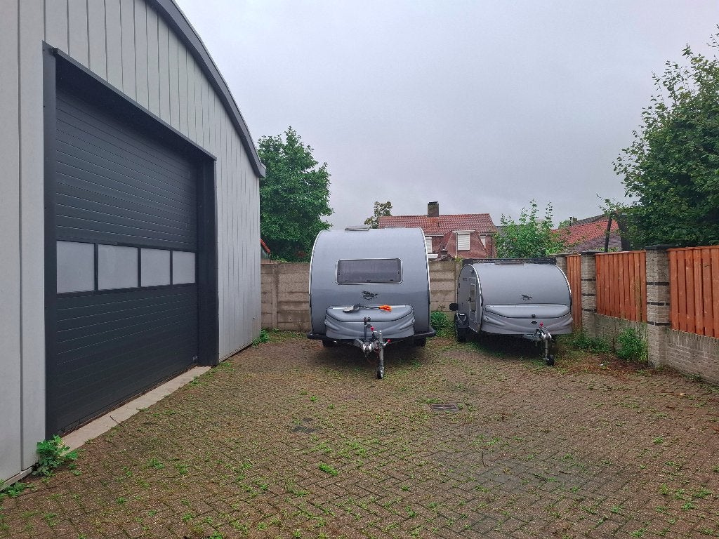 teardrop of squardrop caravan, Caravans en Kamperen, Bedrijf, Rondzit, Tot en met 4