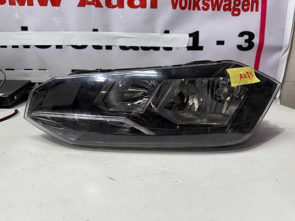 Volkswagen Polo VI Koplamp, Auto-onderdelen, Verlichting, Gebruikt, Ophalen of Verzenden