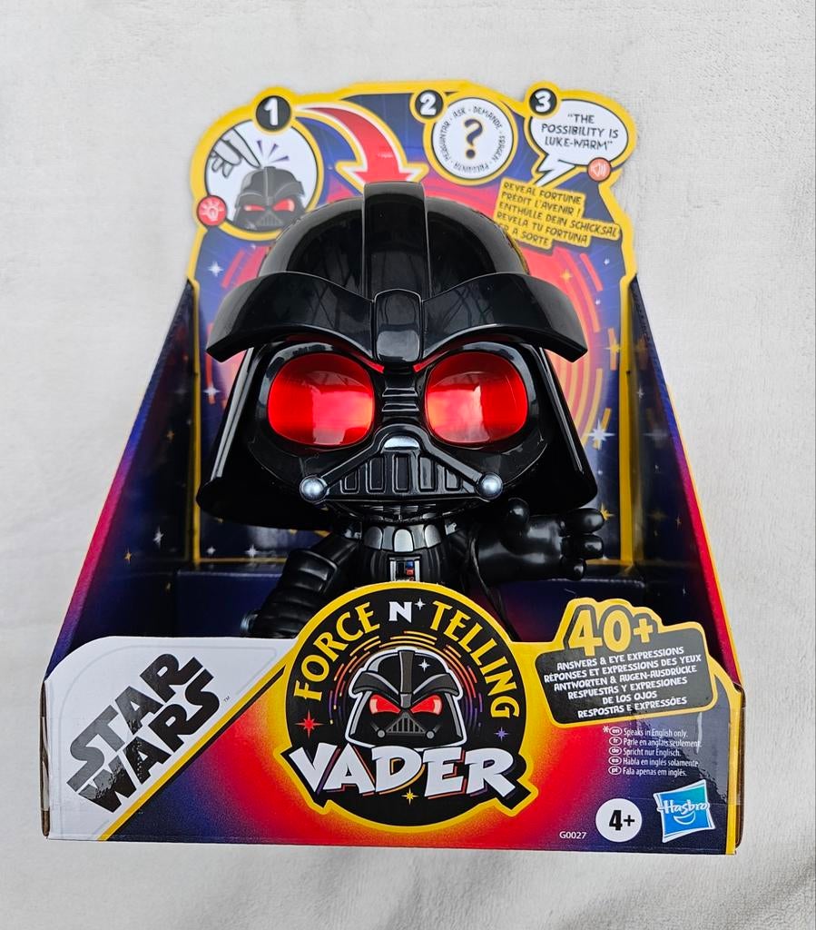 Star Wars Force 'N' Telling Vader - Nieuw in doos, Ophalen of Verzenden, Nieuw