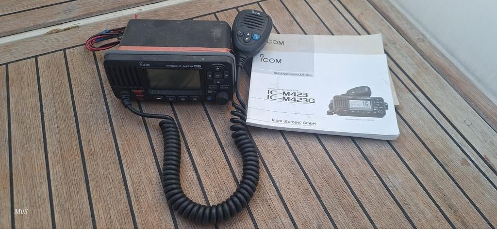 Icom IC-M423G Marifoon met GPS, Watersport en Boten, Ophalen, Gebruikt, Overige typen