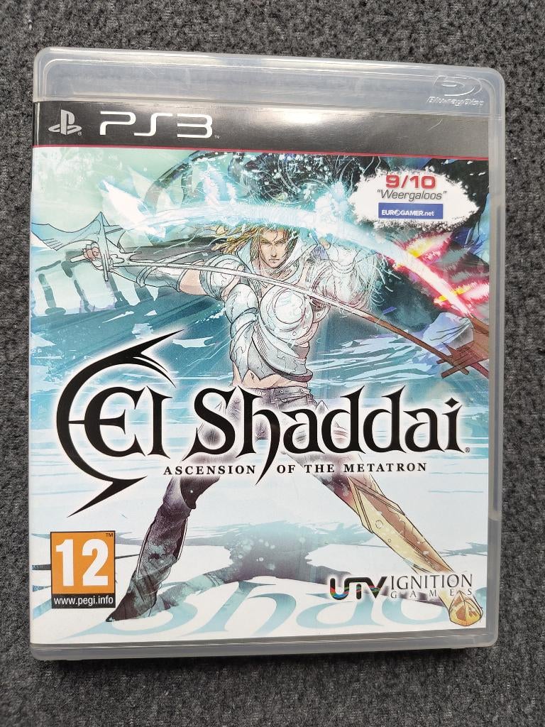 El Shaddai: Ascension of the Metatron PS3 game, Avontuur en Actie, Verzenden, 1 speler, Zo goed als nieuw