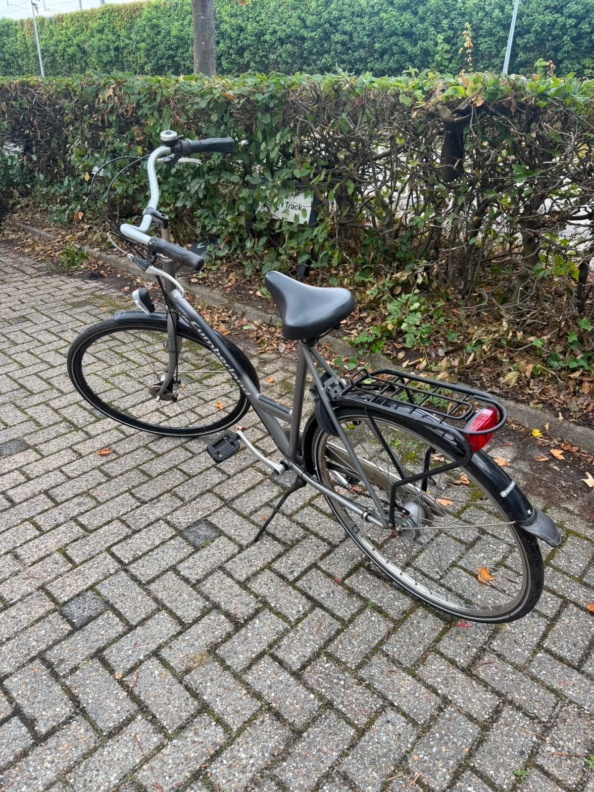 Cumberland Damesfiets - Gebruikt, Goede Staat fiets, Fietsen en Brommers, Fietsen | Dames | Damesfietsen, Terugtraprem, Gebruikt