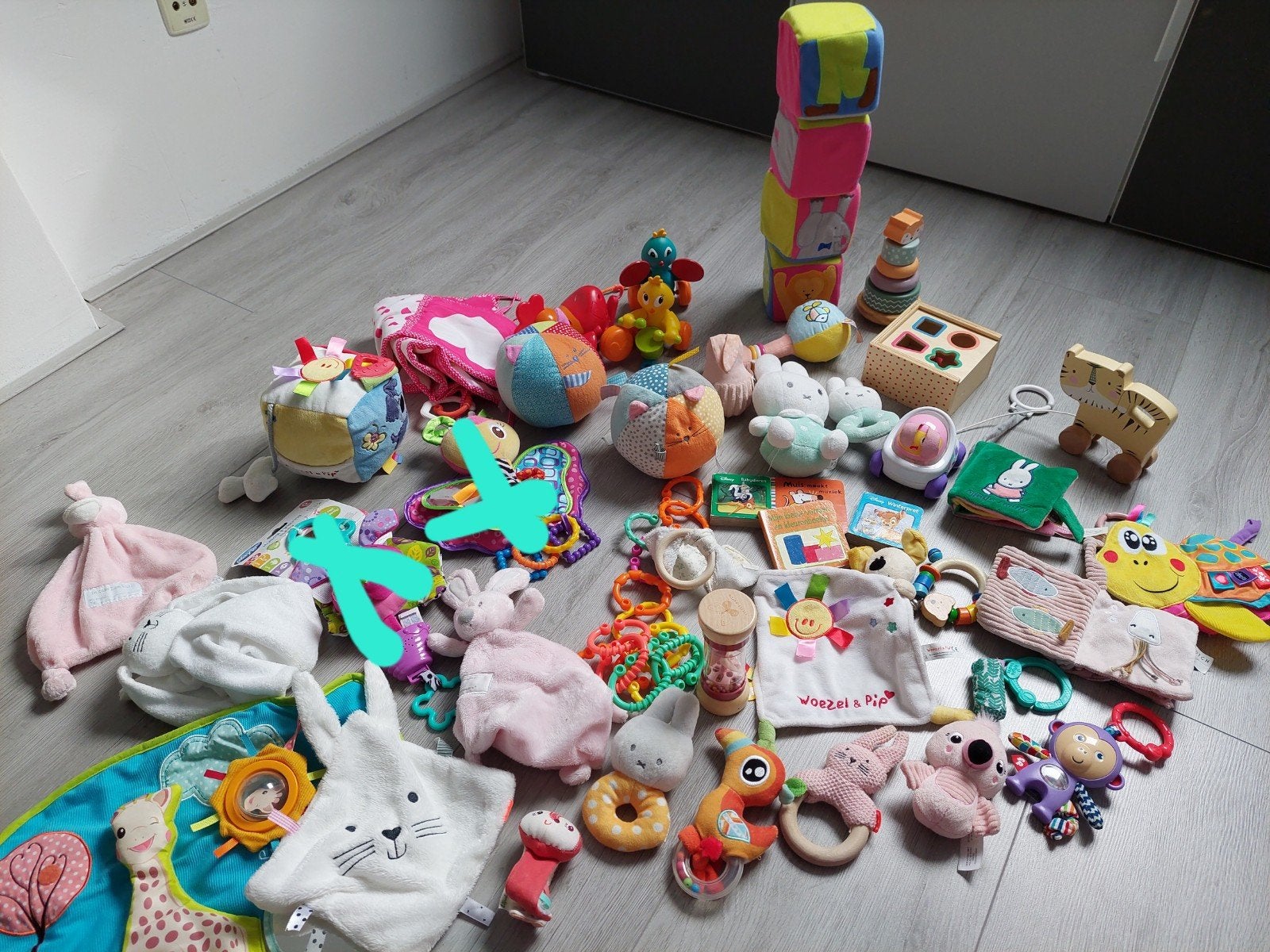 Babyspeelgoed meisje, Ophalen of Verzenden, Zo goed als nieuw, Overige typen