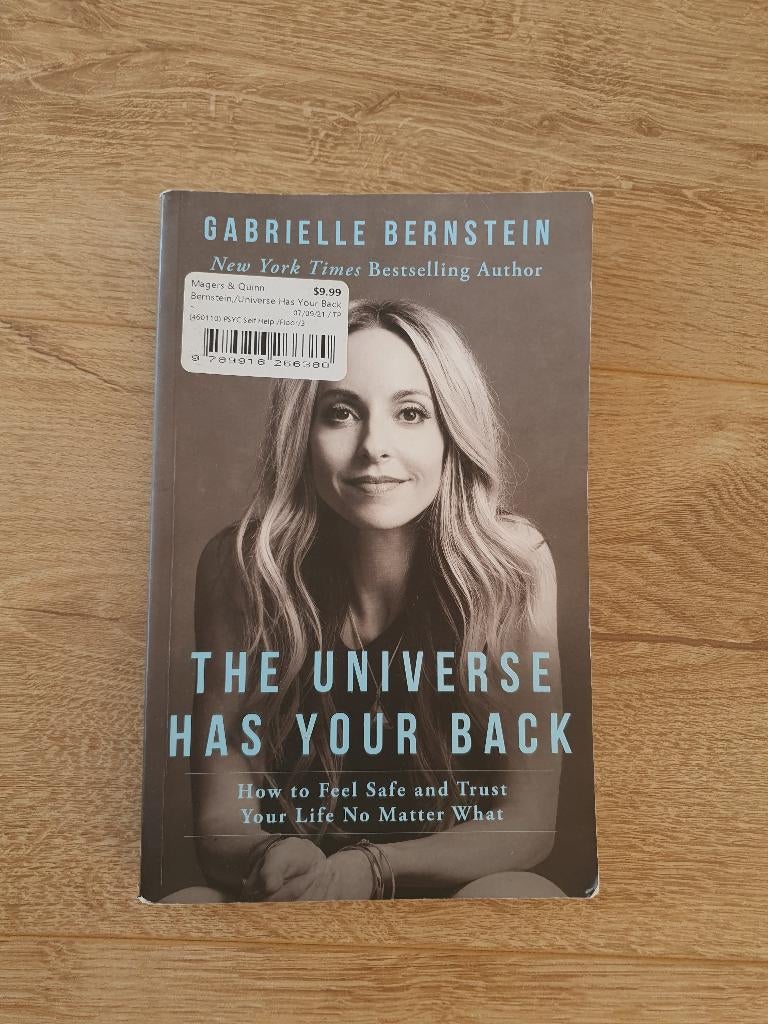 The Universe has your Back - Gabriella Bernstein, Ophalen of Verzenden, Gelezen, Overige typen
