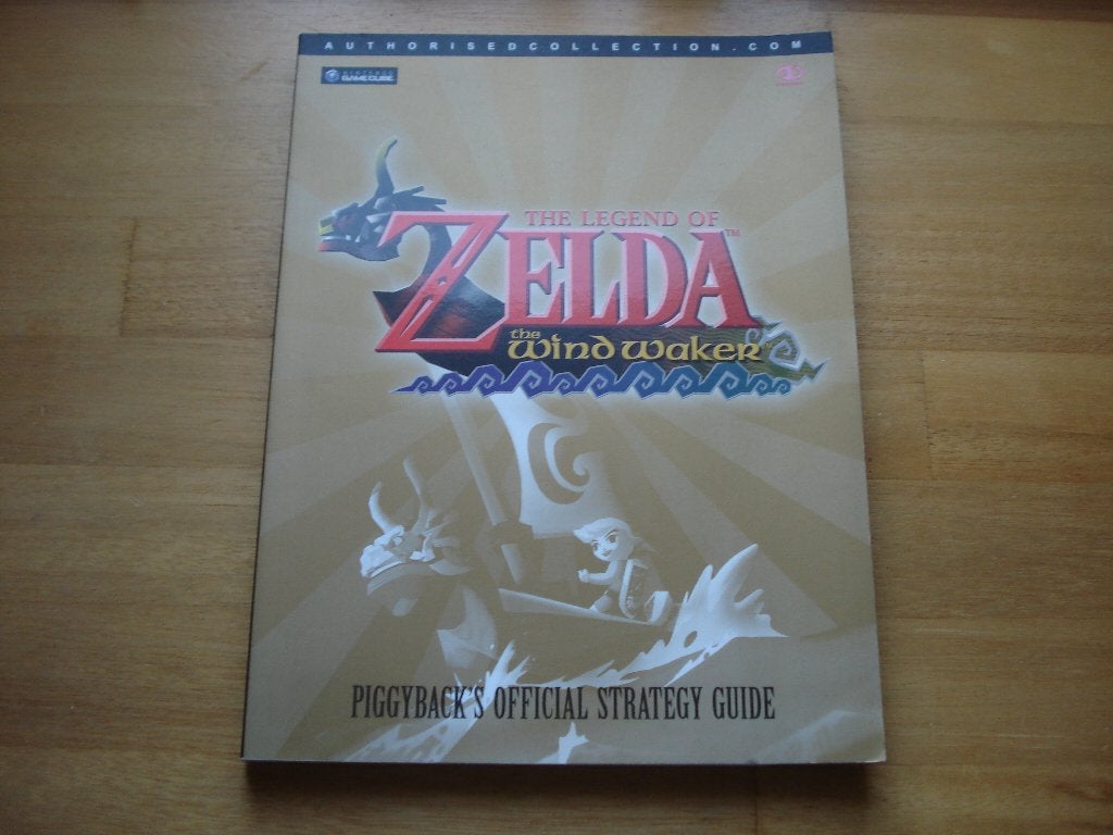 the legend of zelda windwaker gamecube strategy guide, Spelcomputers en Games, Games | Nintendo GameCube, Avontuur en Actie, Ophalen of Verzenden