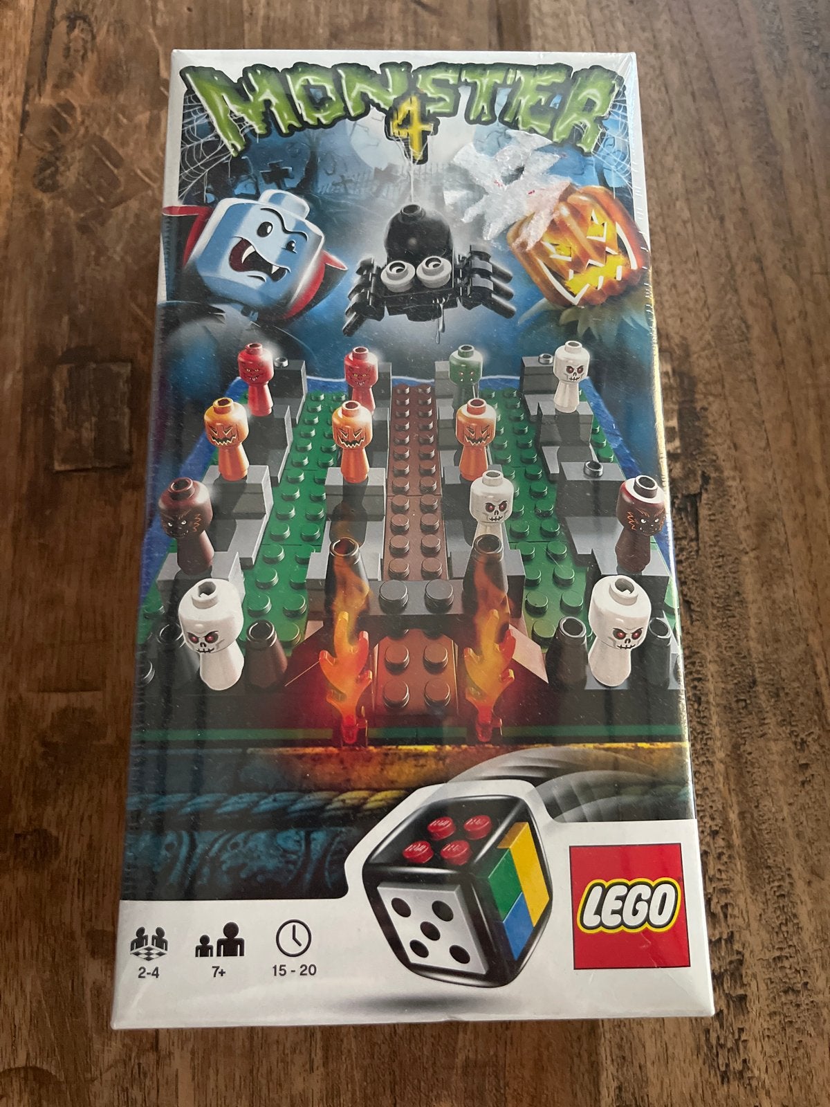 Nieuw LEGO Monster 4 Bordspel, Een of twee spelers, Ophalen of Verzenden, Nieuw