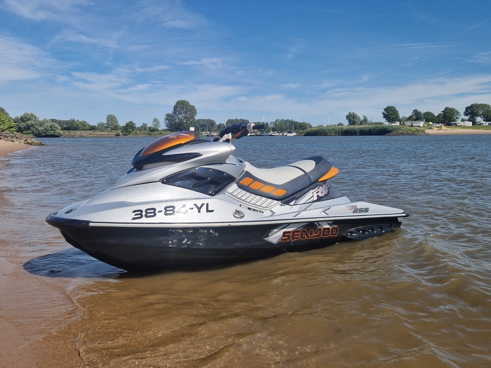 Seadoo RXP 255 inclusief Jetloader, Watersport en Boten, Jetski's en Waterscooters, Ophalen, Gebruikt, Benzine, 200 pk of meer
