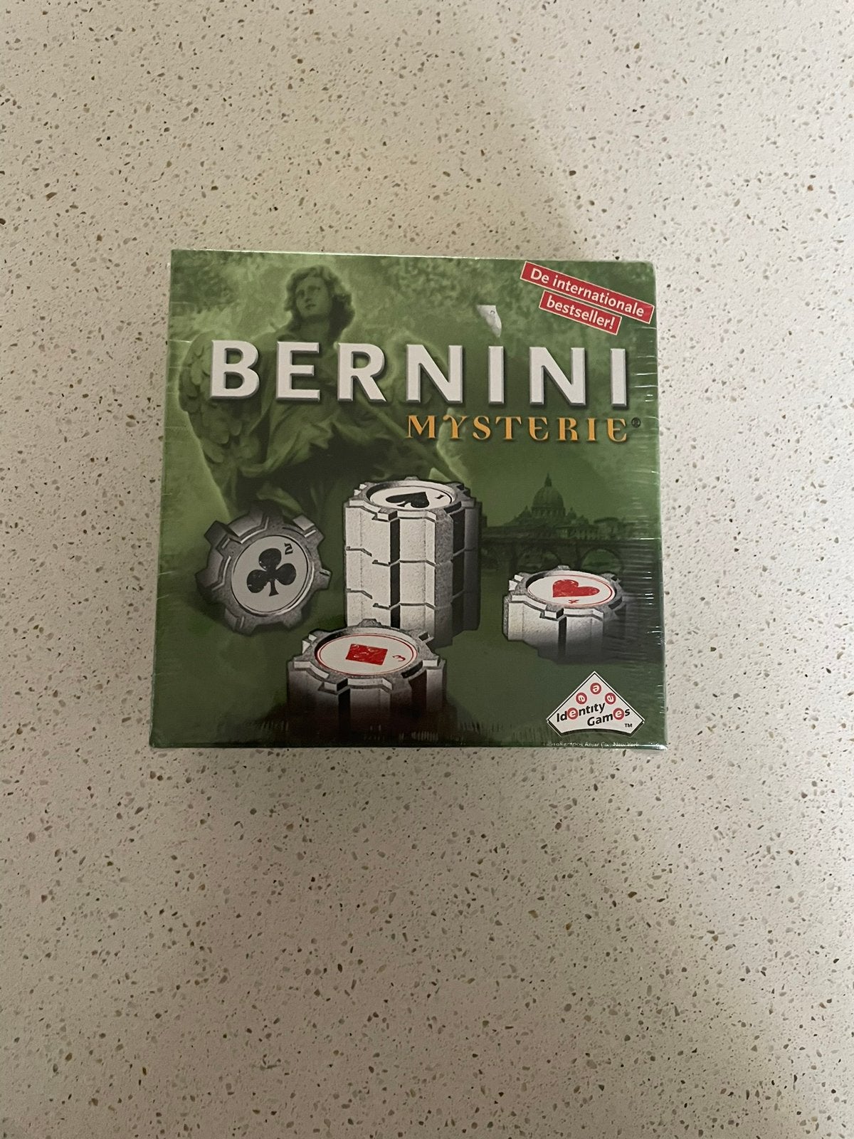 Bernini Mysterie Bordspel - Nieuw in Seal, Drie of vier spelers, Ophalen of Verzenden, Nieuw