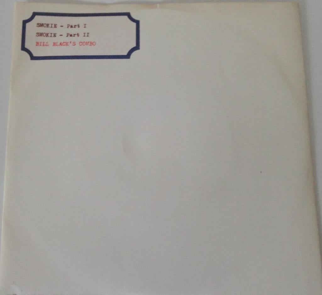Bill Black's Combo > Smokie, Cd's en Dvd's, Vinyl Singles, Gebruikt, 7 inch, Single, Ophalen of Verzenden