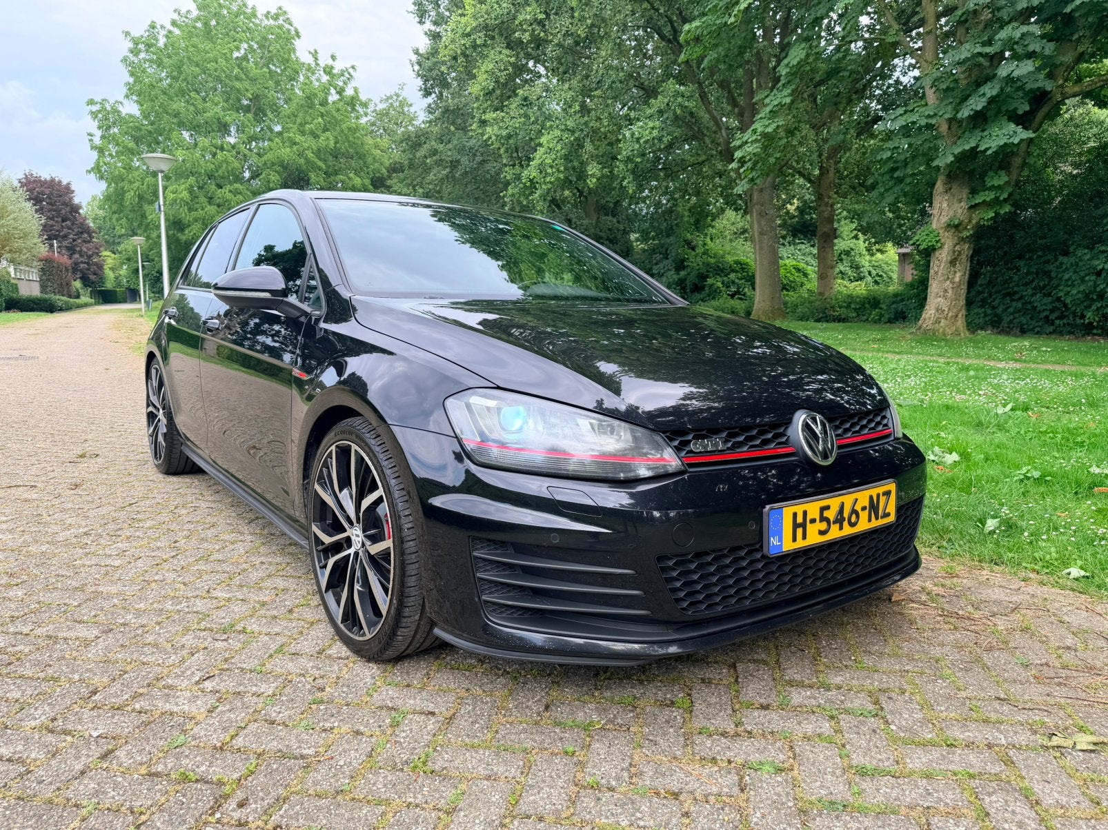 Volkswagen Golf 2.0 TSI 2013 GTI DSG, Auto's, Volkswagen, Particulier, Golf, ABS, Airbags, Airconditioning, Automatische klimaatregeling