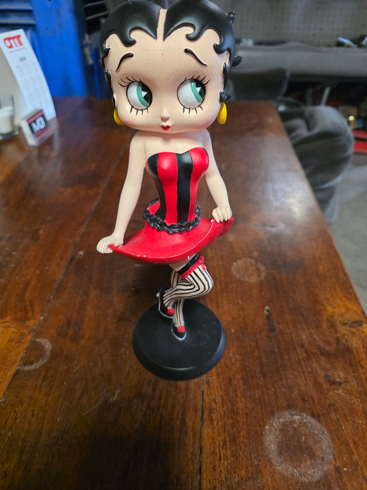 Betty Boop Beeld - Can Can Danseres Figuur, Verzamelen, Ophalen of Verzenden