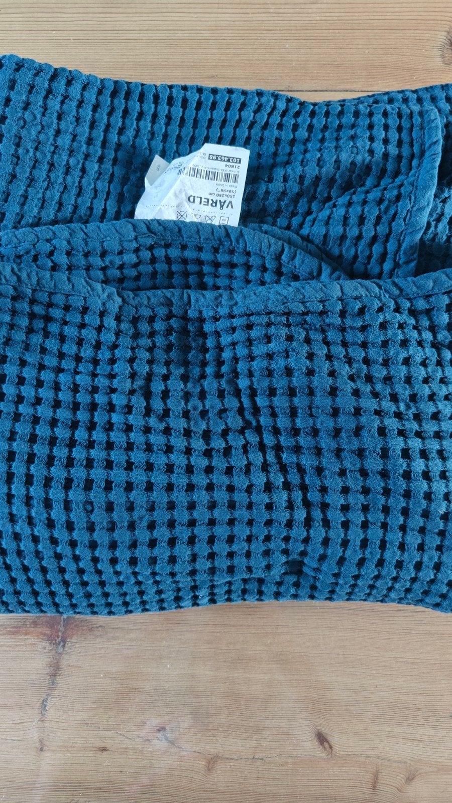Nieuwe sprei Vareld IKEA, Ophalen of Verzenden, Nieuw, Tweepersoons, Wit