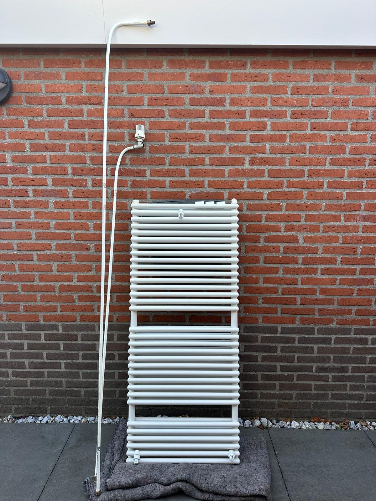 Badkamer radiator wit, Ophalen, Radiator, Zo goed als nieuw, 60 tot 150 cm