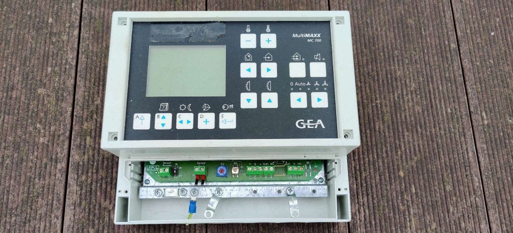 GEA Multimaxx MC700, Ophalen, Gebruikt, Minder dan 30 cm, Cv-ketel of Combi-ketel