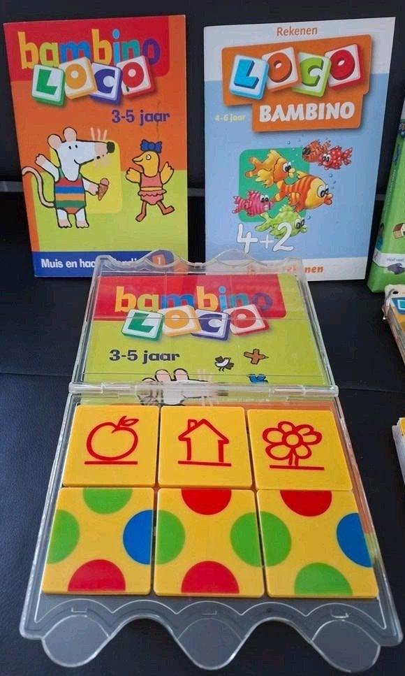 Bambino Loco Set (3-6 jaar) - Leerzaam & Leuk!, Ophalen of Verzenden, Zo goed als nieuw, Taal en Lezen