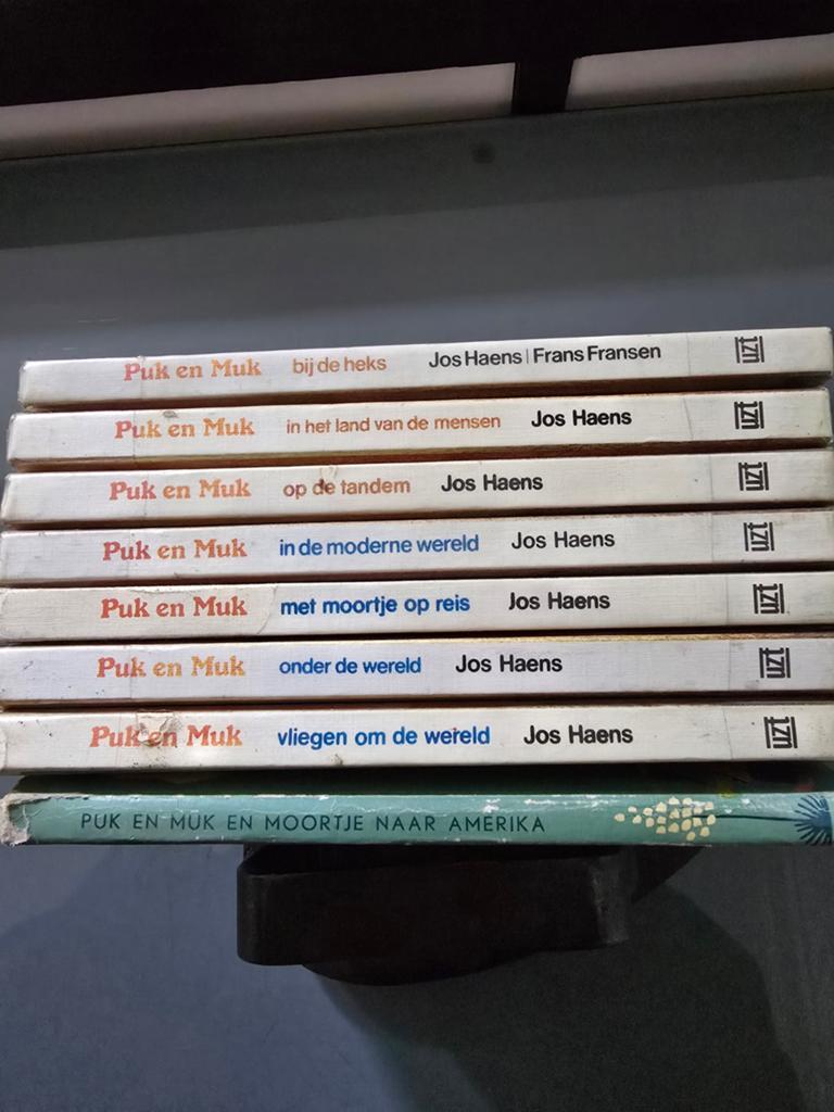 Puk en Muk, Boeken, Ophalen, Gelezen, Fictie algemeen, Jos Haens
