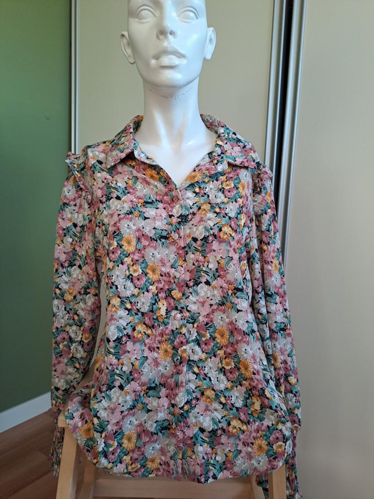 Kleurijke zomer blouse Lofty Manner. Maat: S, Kleding | Dames, Lofty Manner, Nieuw, Ophalen of Verzenden, Roze