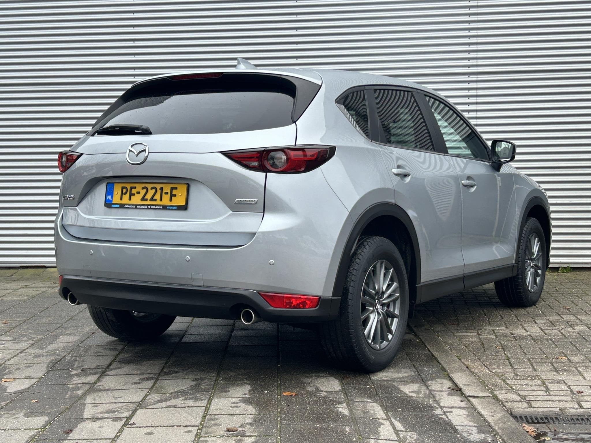 Mazda CX-5 2.0 SkyActiv-G 165 Skylease GT | Trekhaak | Leder, Voorwielaandrijving, 1998 cc, 4 cilinders, 715 kg