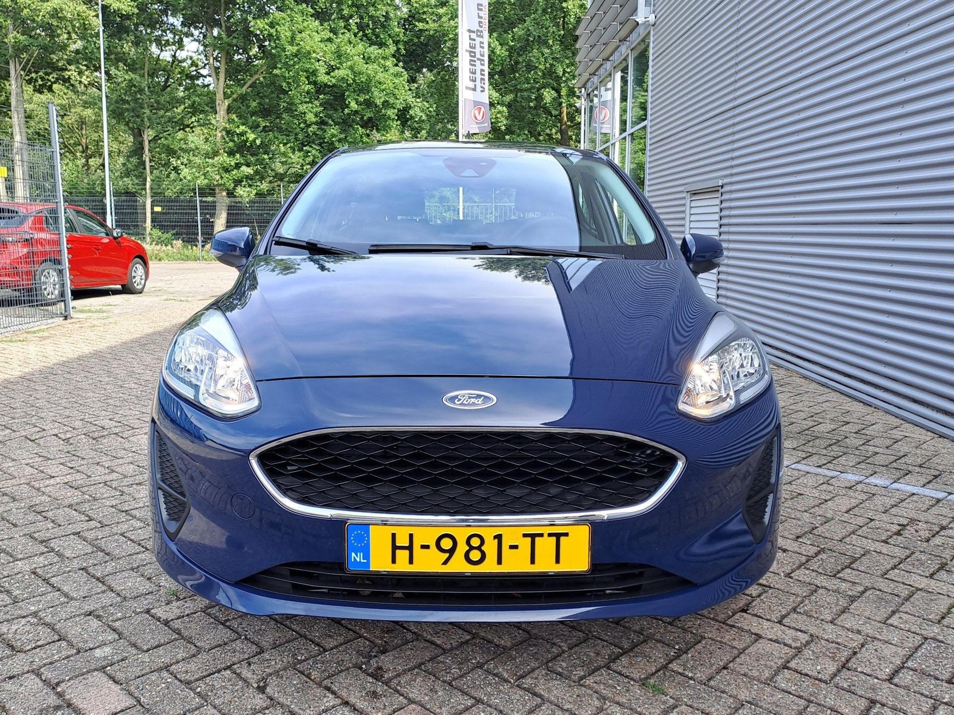 Ford Fiesta 1.0 EcoBoost Connected Airco | Cruise | Apple Ca, Voorwielaandrijving, Stof, Gebruikt, Euro 6