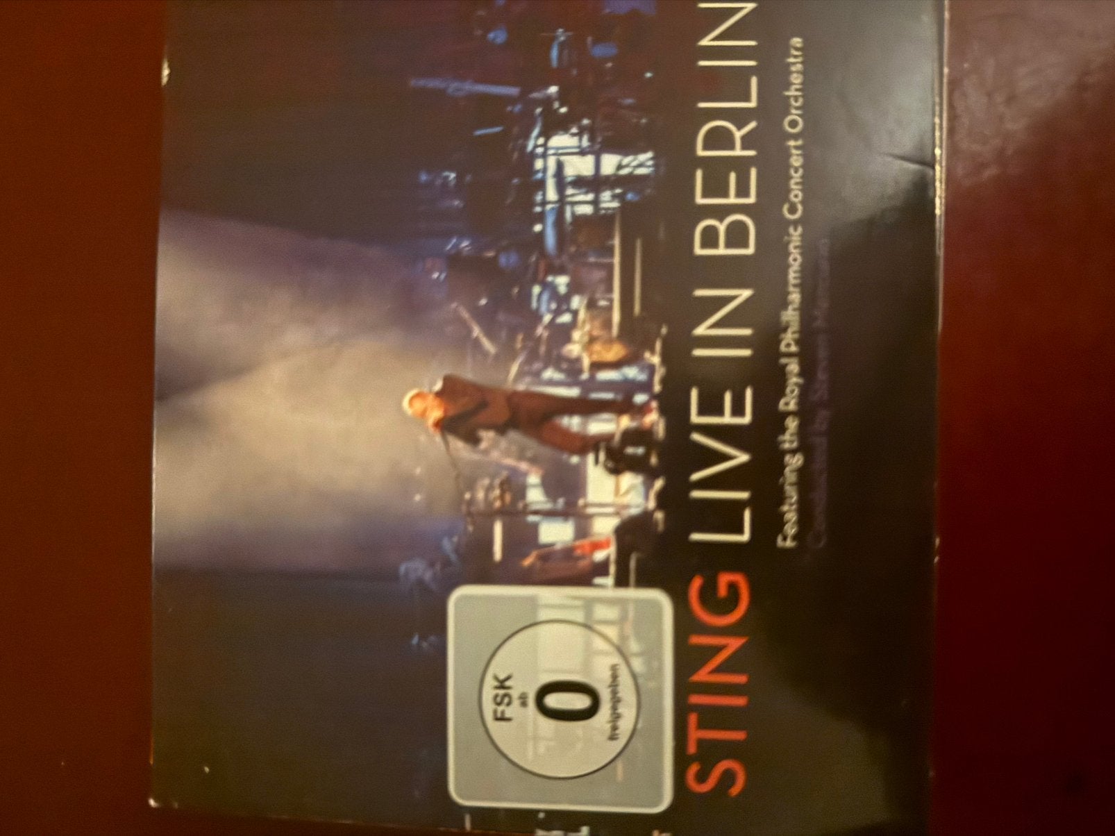 Cd met dvd box sting the police live ik berlin, Ophalen of Verzenden, Zo goed als nieuw, Poprock