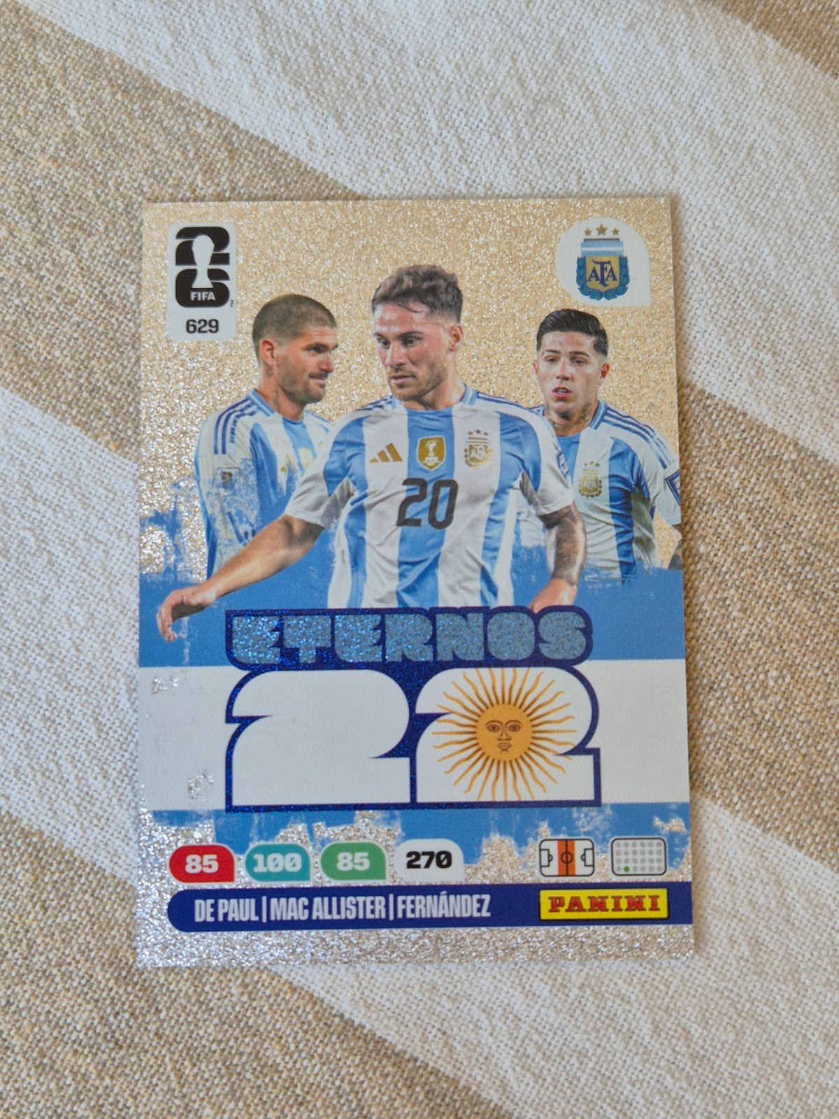 Panini Eternos kaart ruilen, Ophalen, Nieuw, Plaatje