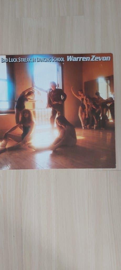 Warren Zevon Bad Luck Streak in Dancing School LP, Originele persing, 1980 - 1989, Ophalen of Verzenden, Zo goed als nieuw