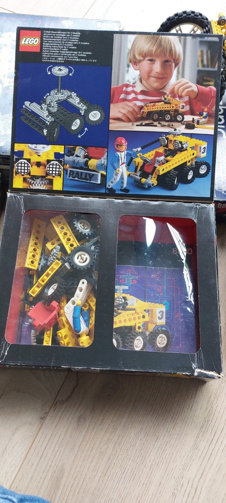 technisch lego, Ophalen of Verzenden