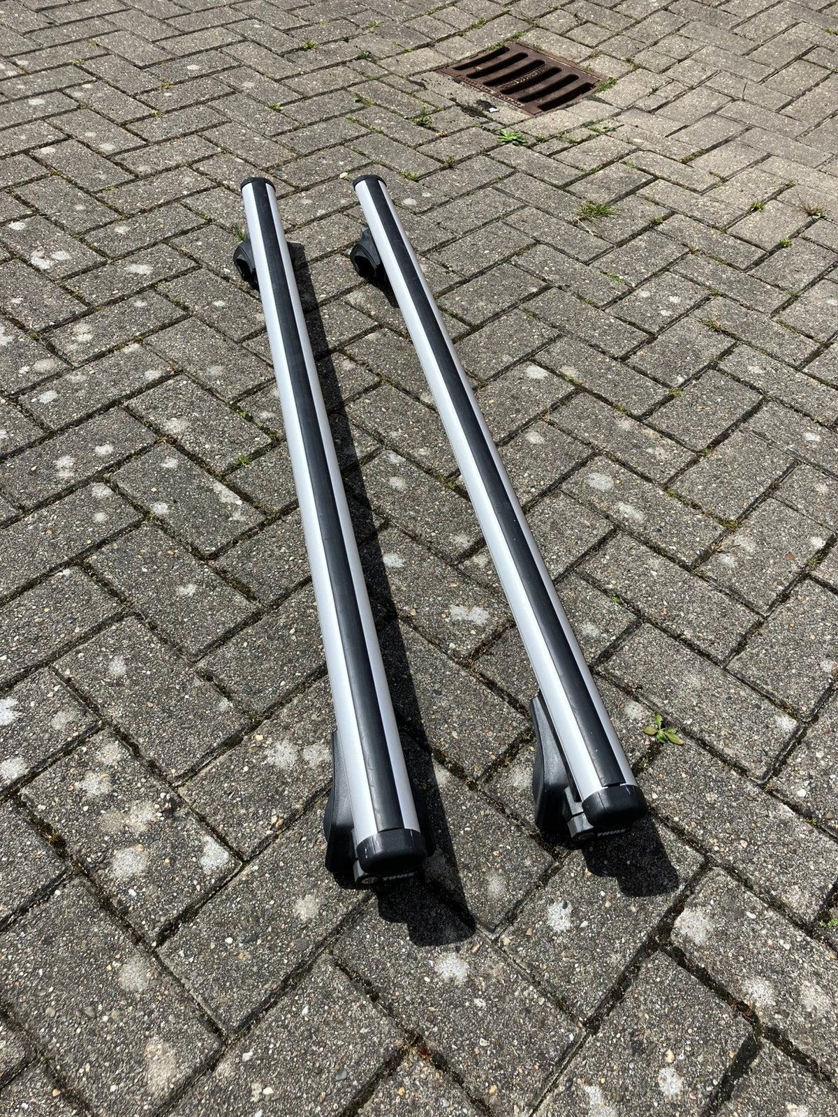 Thule dakdragers voor open dakrail z.g.a.n., Ophalen, Zo goed als nieuw