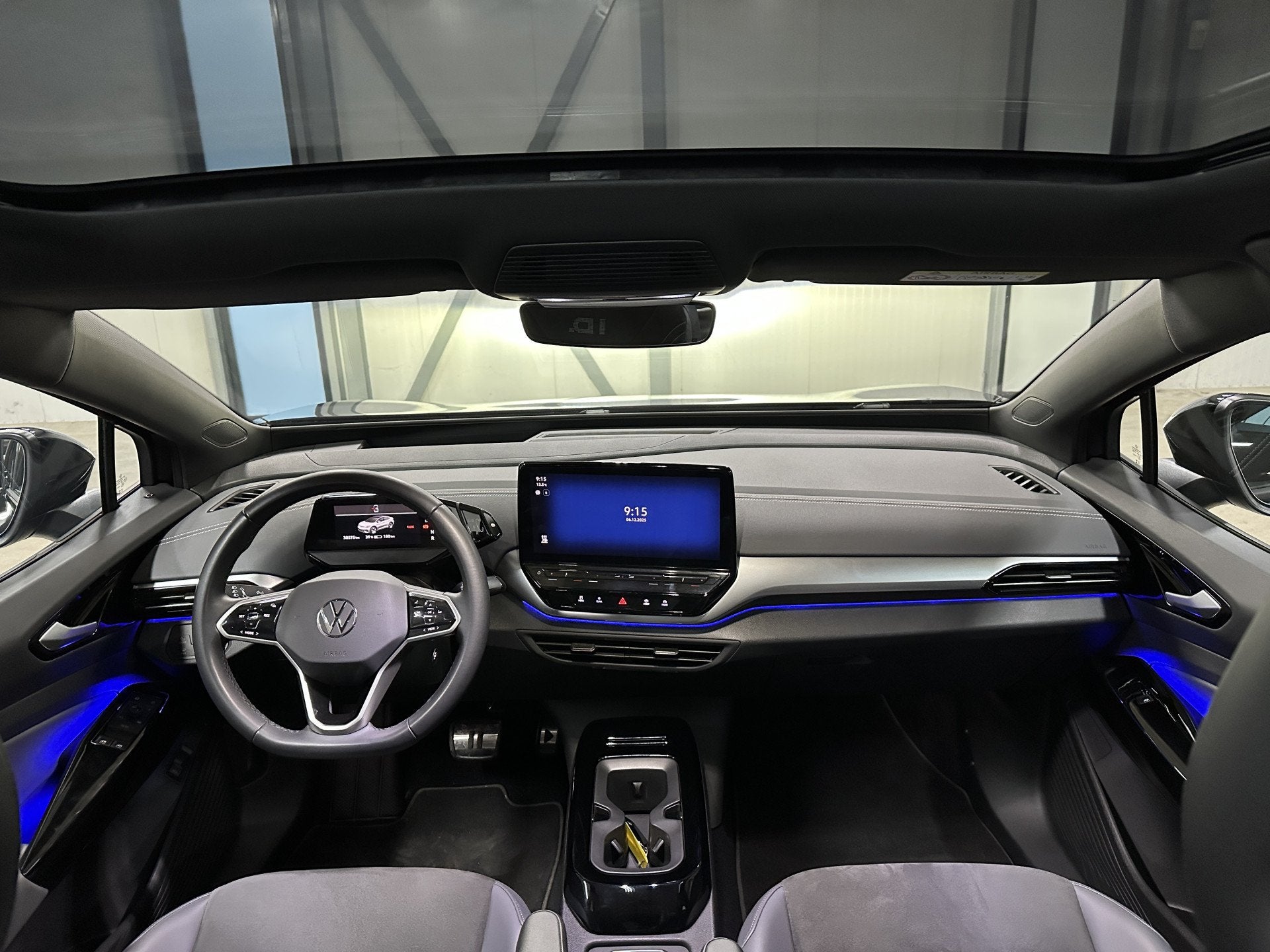Volkswagen ID.5 Pro 77 kWh | Matrix | Pano | HUD | Warmtepom, Auto's, Volkswagen, Automaat, Zwart, Zwart, 2018 kg