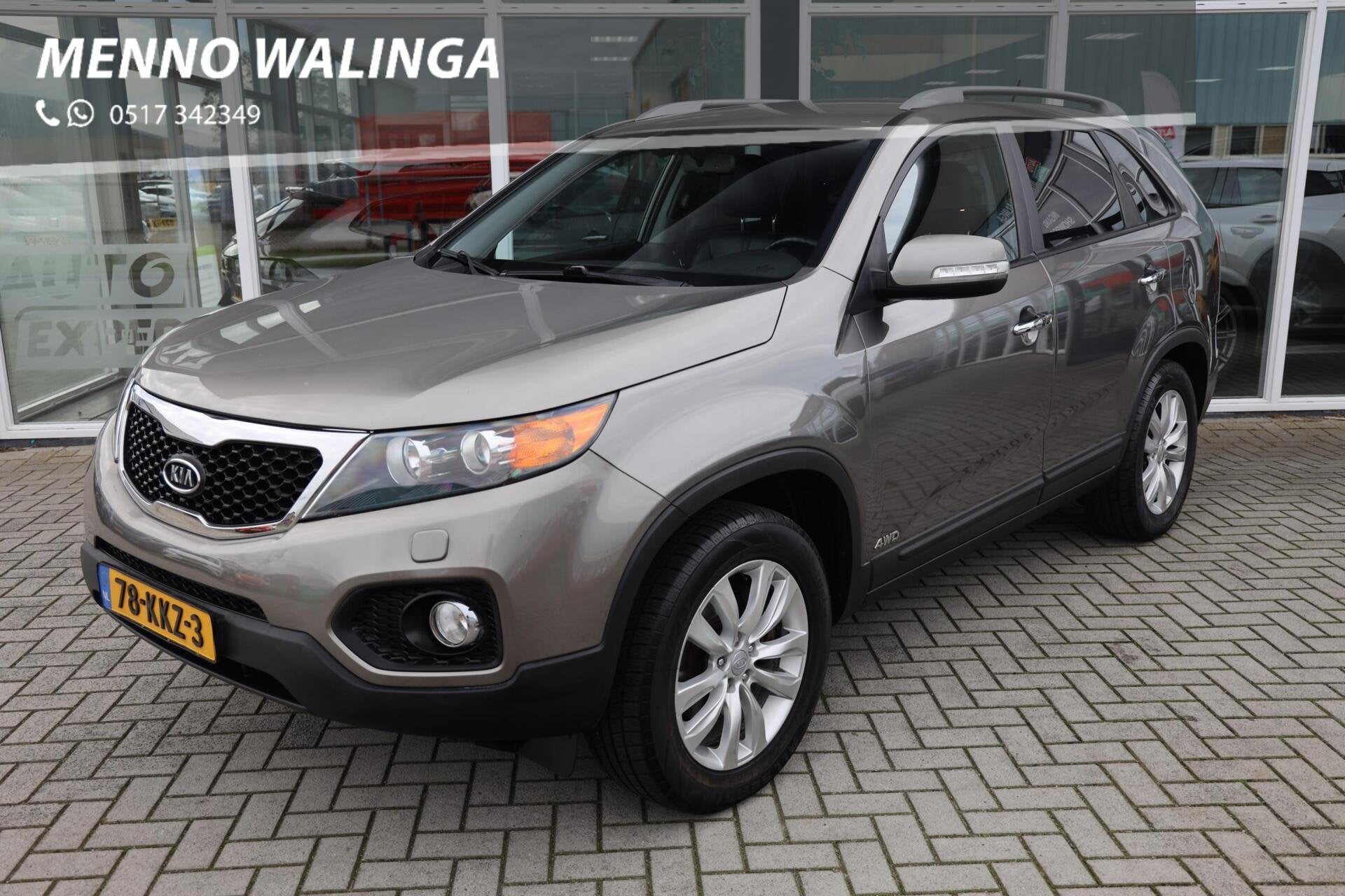 Kia Sorento 2.2 CRDi X-clusive 4WD|Trekhaak|Clima|Cruise|Ele, Auto's, Automaat, Euro 5, Gebruikt, Zwart