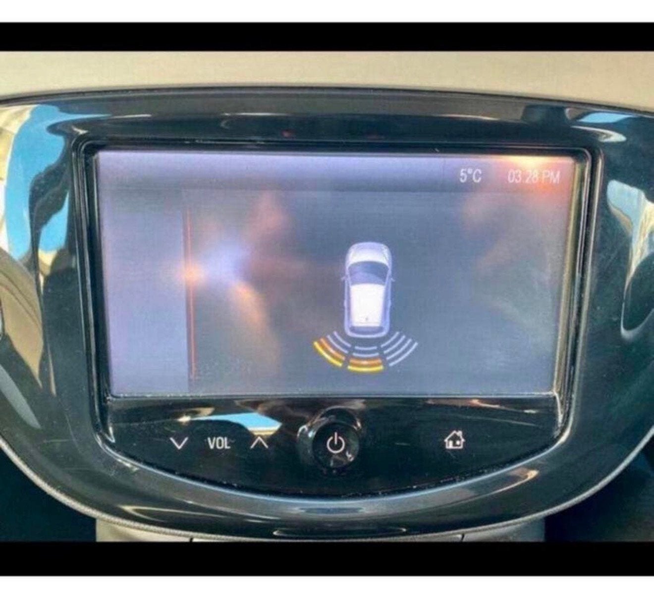 Opel Adam 2013-2018 Head Unit Digitizer Touch Screen Nav 7", Nieuw, Ophalen of Verzenden, H, H