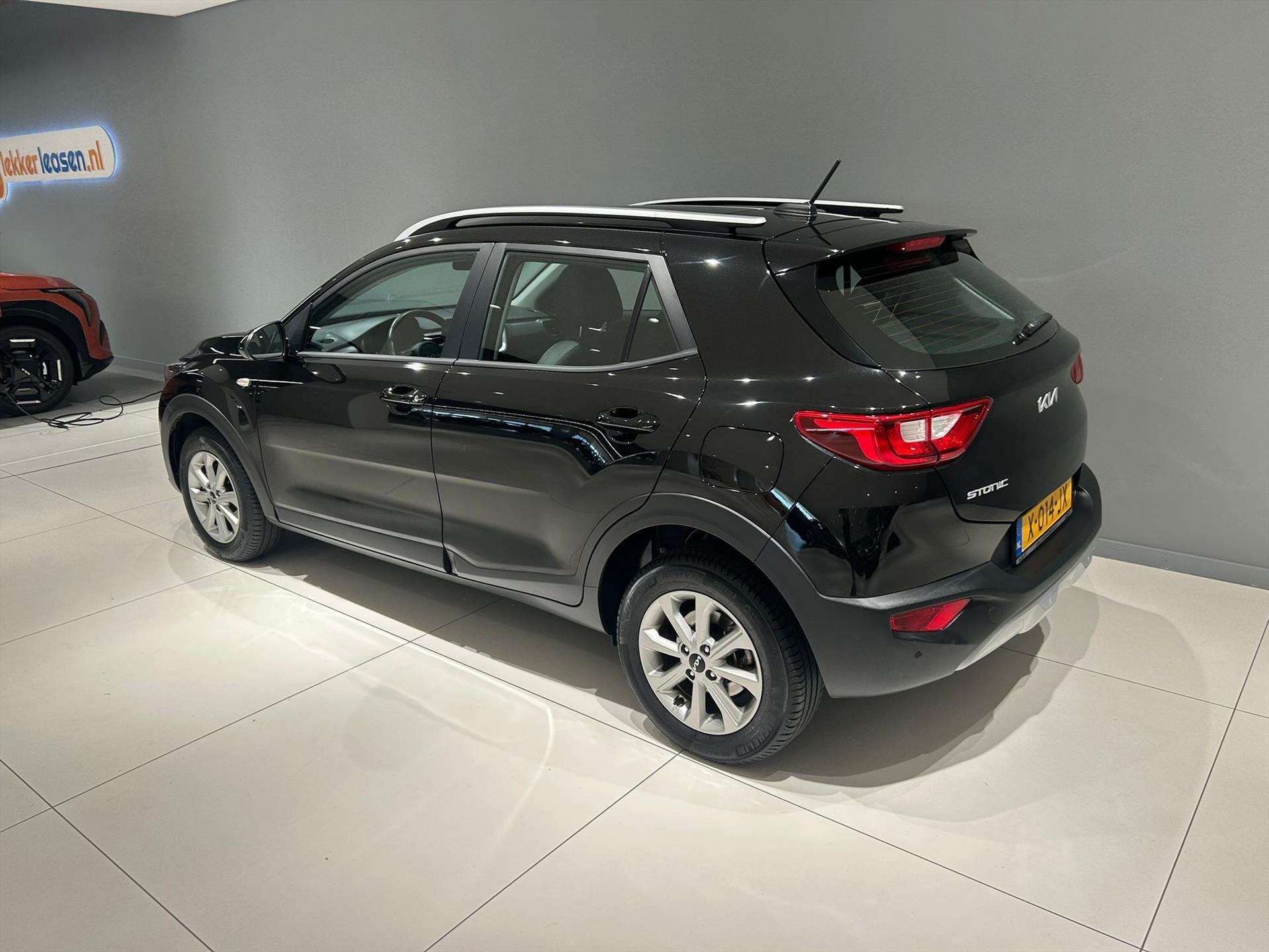 KIA Stonic 1.0 T-GDi MHEV 100pk DynamicLine, Voorwielaandrijving, 12 maanden, Gebruikt, Origineel Nederlands