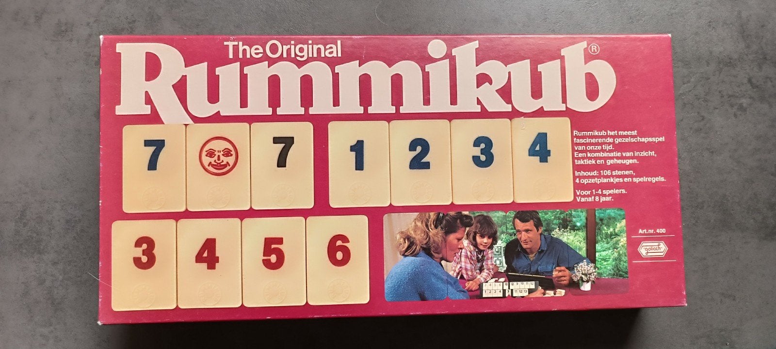 Nieuw! Vintage Rummikub (Goliath) – Stenen nog in plastic, Ophalen of Verzenden, Nieuw
