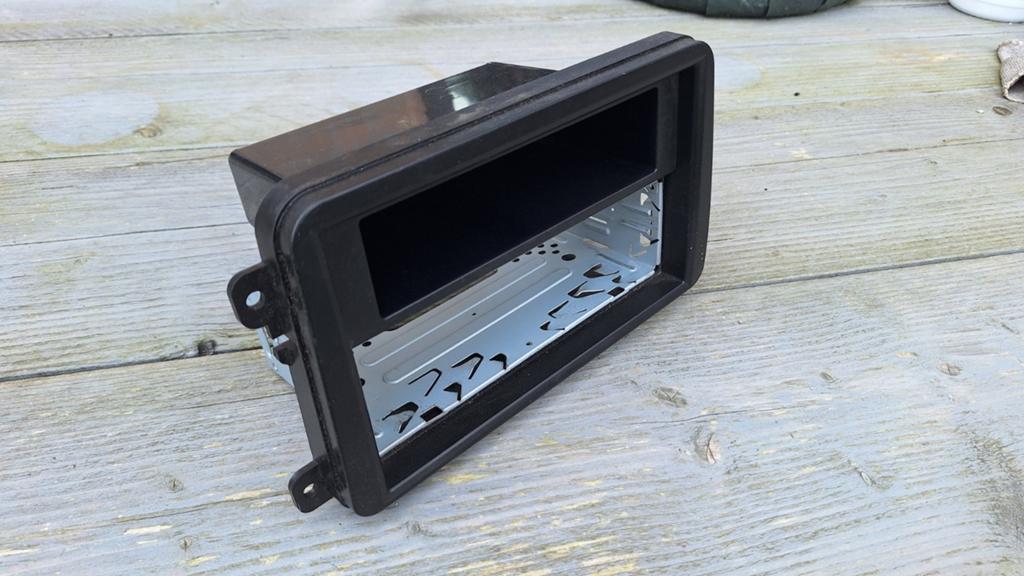 VW Golf radio frame, 1-DIN frame, radiopaneel, Ophalen of Verzenden