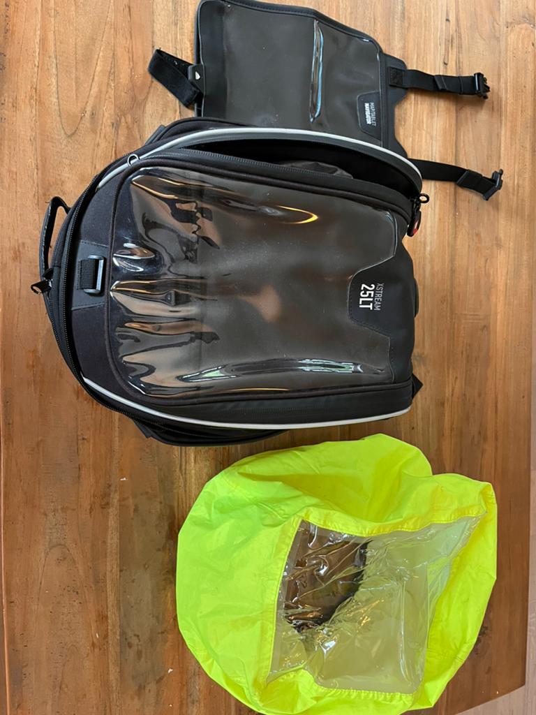 Givi 25lt xstream, Motoren, Accessoires | Koffers en Tassen, Ophalen of Verzenden, Zo goed als nieuw
