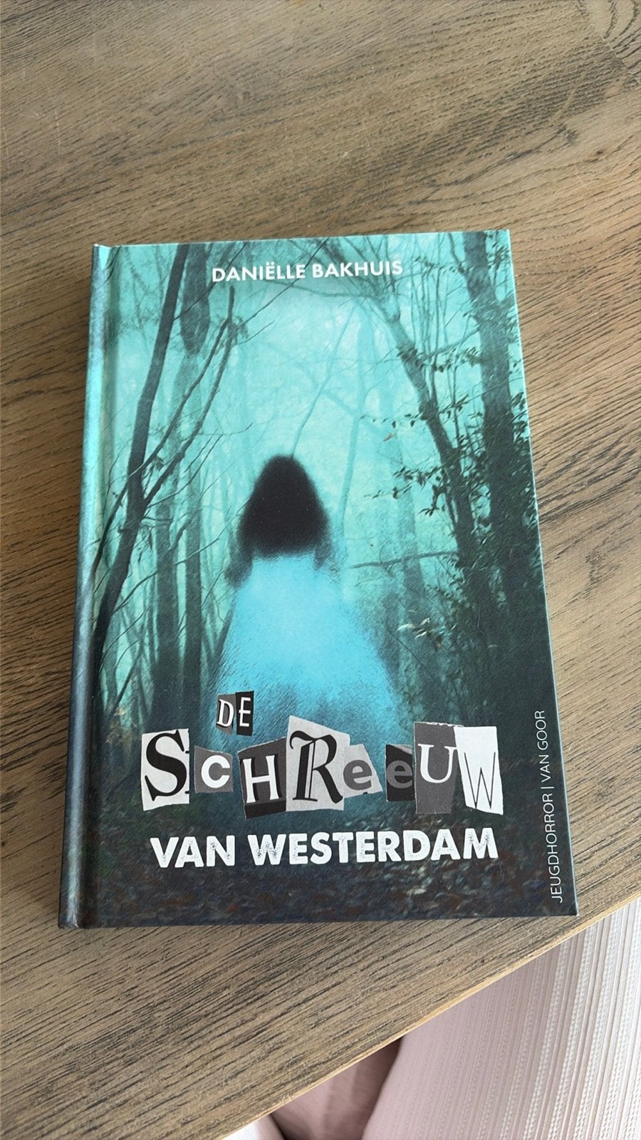 De Schreeuw van Westerdam - Jeugdhorror van Daniëlle Bakhuis, Boeken, Ophalen of Verzenden, Zo goed als nieuw, Fictie