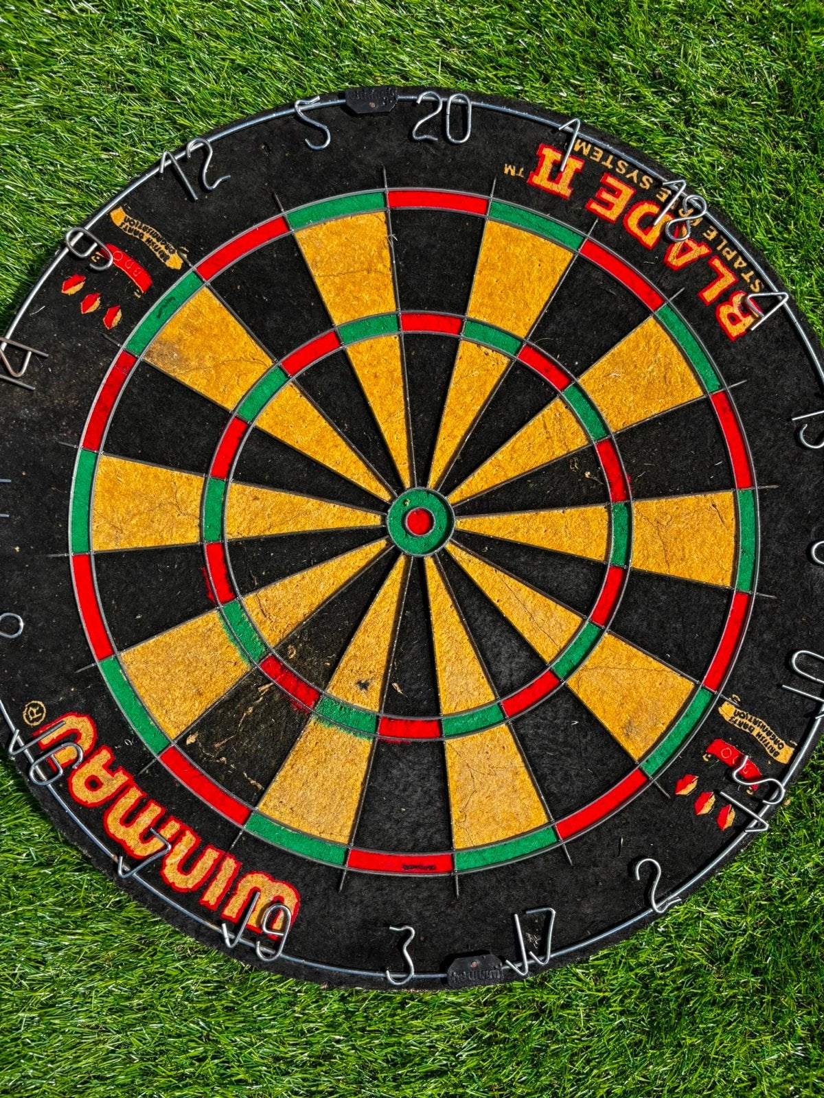 Winmau Blade II Dartbord - Gebruikt, Ophalen of Verzenden, Gebruikt, Dartbord