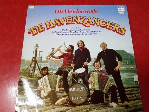 Lp De Havenzangers met de titel Oh Heideroosje, Ophalen of Verzenden