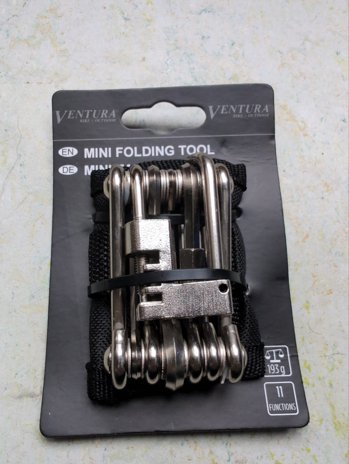 Ventura Mini-tool with 11 functions, Fietsen en Brommers, Ophalen of Verzenden, Nieuw, Gereedschapsset