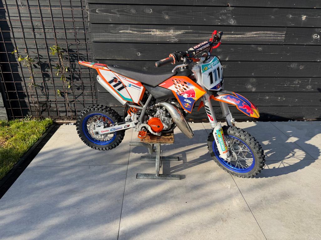 KTM SX 50 Crossmotor, Ophalen, Zo goed als nieuw, Overige merken